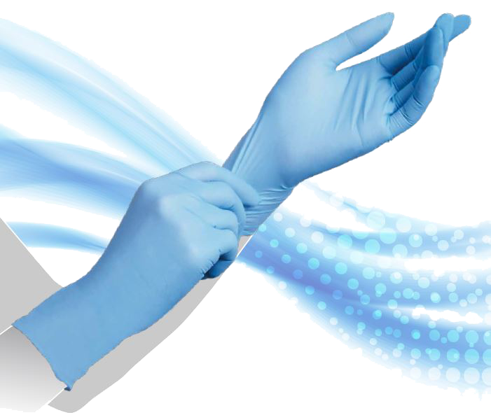 アズセーフニトリル手袋 青 指先エンボス LL 1ケース 100枚/箱×20箱入 アズワン (3-8141-51) 3-8141-51 アズセーフニトリル手袋 青 指先エンボス LL 1ケース 100枚⁄箱